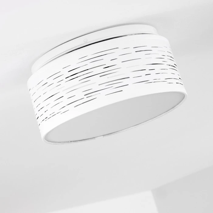 Hofstein Bandol Deckenleuchte LED Weiß, 1-flammig 6 Hofstein Bandol Deckenleuchte LED Weiß, 1-flammig – Bild 6