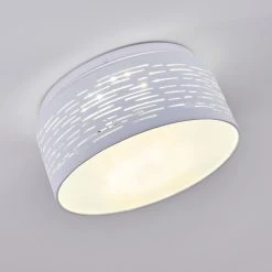 Hofstein Bandol Deckenleuchte LED Weiß, 1-flammig 24 Hofstein Bandol Deckenleuchte LED Weiß, 1-flammig -LED Leuchten Verkäufe 2022 bandol deckenleuchte h3312087 7