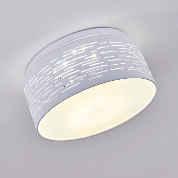 Hofstein Bandol Deckenleuchte LED Weiß, 1-flammig 8 Hofstein Bandol Deckenleuchte LED Weiß, 1-flammig – Bild 8