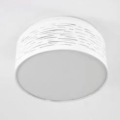 Hofstein Bandol Deckenleuchte LED Weiß, 1-flammig 25 Hofstein Bandol Deckenleuchte LED Weiß, 1-flammig -LED Leuchten Verkäufe 2022 bandol deckenleuchte h3312087 8