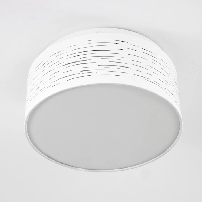 Hofstein Bandol Deckenleuchte LED Weiß, 1-flammig 9 Hofstein Bandol Deckenleuchte LED Weiß, 1-flammig – Bild 9