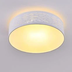 Hofstein Bandol Deckenleuchte LED Weiß, 1-flammig -LED Leuchten Verkäufe 2022 bandol deckenleuchte h3312100 5