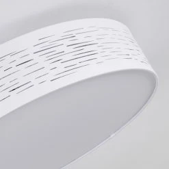 Hofstein Bandol Deckenleuchte LED Weiß, 1-flammig -LED Leuchten Verkäufe 2022 bandol deckenleuchte h3312124 13