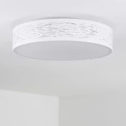 Hofstein Bandol Deckenleuchte LED Weiß, 1-flammig -LED Leuchten Verkäufe 2022 bandol deckenleuchte h3312124 15