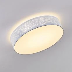 Hofstein Bandol Deckenleuchte LED Weiß, 1-flammig -LED Leuchten Verkäufe 2022 bandol deckenleuchte h3312124 16