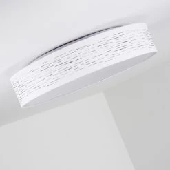 Hofstein Bandol Deckenleuchte LED Weiß, 1-flammig -LED Leuchten Verkäufe 2022 bandol deckenleuchte h3312124 17