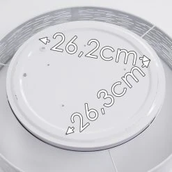 Hofstein Bandol Deckenleuchte LED Weiß, 1-flammig -LED Leuchten Verkäufe 2022 bandol deckenleuchte h3312124 18