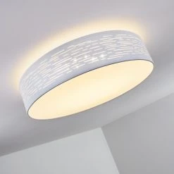 Hofstein Bandol Deckenleuchte LED Weiß, 1-flammig -LED Leuchten Verkäufe 2022 bandol deckenleuchte h3312124 2