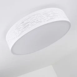 Hofstein Bandol Deckenleuchte LED Weiß, 1-flammig -LED Leuchten Verkäufe 2022 bandol deckenleuchte h3312124 8