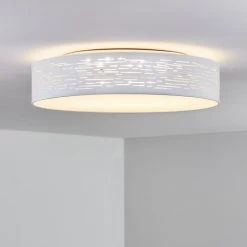 Hofstein Bandol Deckenleuchte LED Weiß, 1-flammig -LED Leuchten Verkäufe 2022 bandol deckenleuchte h3312124 9