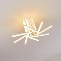 Hofstein Bangor Deckenleuchte LED Weiß, 1-flammig 28 Hofstein Bangor Deckenleuchte LED Weiß, 1-flammig -LED Leuchten Verkäufe 2022 bangor deckenleuchte h3331200 11