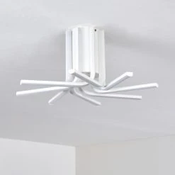 Hofstein Bangor Deckenleuchte LED Weiß, 1-flammig 29 Hofstein Bangor Deckenleuchte LED Weiß, 1-flammig -LED Leuchten Verkäufe 2022 bangor deckenleuchte h3331200 12