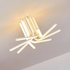 Hofstein Bangor Deckenleuchte LED Weiß, 1-flammig 31 Hofstein Bangor Deckenleuchte LED Weiß, 1-flammig -LED Leuchten Verkäufe 2022 bangor deckenleuchte h3331200 14