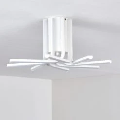 Hofstein Bangor Deckenleuchte LED Weiß, 1-flammig 32 Hofstein Bangor Deckenleuchte LED Weiß, 1-flammig -LED Leuchten Verkäufe 2022 bangor deckenleuchte h3331200 15