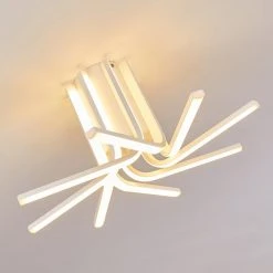 Hofstein Bangor Deckenleuchte LED Weiß, 1-flammig 20 Hofstein Bangor Deckenleuchte LED Weiß, 1-flammig -LED Leuchten Verkäufe 2022 bangor deckenleuchte h3331200 3