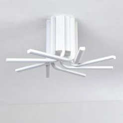 Hofstein Bangor Deckenleuchte LED Weiß, 1-flammig 21 Hofstein Bangor Deckenleuchte LED Weiß, 1-flammig -LED Leuchten Verkäufe 2022 bangor deckenleuchte h3331200 4