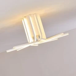 Hofstein Bangor Deckenleuchte LED Weiß, 1-flammig 23 Hofstein Bangor Deckenleuchte LED Weiß, 1-flammig -LED Leuchten Verkäufe 2022 bangor deckenleuchte h3331200 6