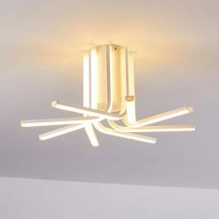 Hofstein Bangor Deckenleuchte LED Weiß, 1-flammig 24 Hofstein Bangor Deckenleuchte LED Weiß, 1-flammig -LED Leuchten Verkäufe 2022 bangor deckenleuchte h3331200 7