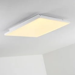Hofstein Bankura Deckenleuchte LED Weiß, 1-flammig, Fernbedienung 31 Hofstein Bankura Deckenleuchte LED Weiß, 1-flammig, Fernbedienung -LED Leuchten Verkäufe 2022 bankura deckenleuchte h3315095 10