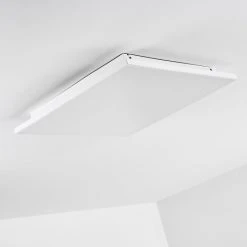 Hofstein Bankura Deckenleuchte LED Weiß, 1-flammig, Fernbedienung 34 Hofstein Bankura Deckenleuchte LED Weiß, 1-flammig, Fernbedienung -LED Leuchten Verkäufe 2022 bankura deckenleuchte h3315095 13