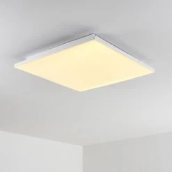Hofstein Bankura Deckenleuchte LED Weiß, 1-flammig, Fernbedienung 35 Hofstein Bankura Deckenleuchte LED Weiß, 1-flammig, Fernbedienung -LED Leuchten Verkäufe 2022 bankura deckenleuchte h3315095 14