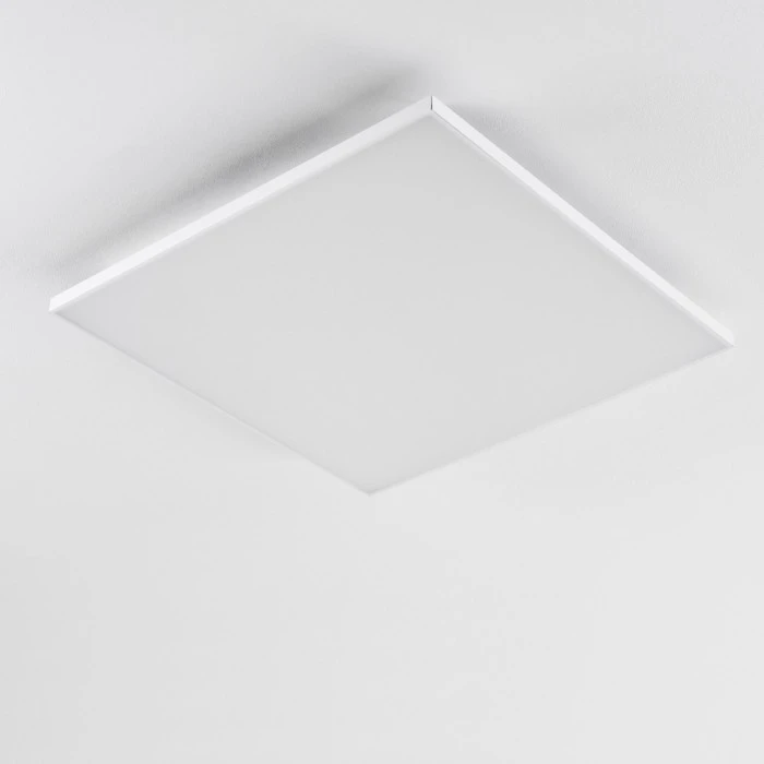 Hofstein Bankura Deckenleuchte LED Weiß, 1-flammig, Fernbedienung 16 Hofstein Bankura Deckenleuchte LED Weiß, 1-flammig, Fernbedienung – Bild 16