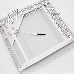 Hofstein Bankura Deckenleuchte LED Weiß, 1-flammig, Fernbedienung 41 Hofstein Bankura Deckenleuchte LED Weiß, 1-flammig, Fernbedienung -LED Leuchten Verkäufe 2022 bankura deckenleuchte h3315095 20