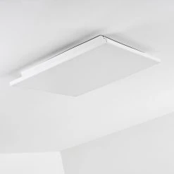 Hofstein Bankura Deckenleuchte LED Weiß, 1-flammig, Fernbedienung 27 Hofstein Bankura Deckenleuchte LED Weiß, 1-flammig, Fernbedienung -LED Leuchten Verkäufe 2022 bankura deckenleuchte h3315095 6