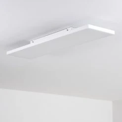 Hofstein Bankura Deckenpanel LED Weiß, 1-flammig, Fernbedienung -LED Leuchten Verkäufe 2022 bankura deckenpanel h3312162 14