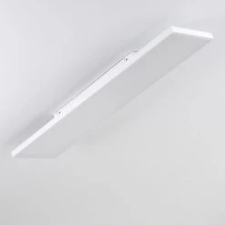 Hofstein Bankura Deckenpanel LED Weiß, 1-flammig, Fernbedienung -LED Leuchten Verkäufe 2022 bankura deckenpanel h3312162 15