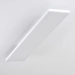 Hofstein Bankura Deckenpanel LED Weiß, 1-flammig, Fernbedienung -LED Leuchten Verkäufe 2022 bankura deckenpanel h3312162 16