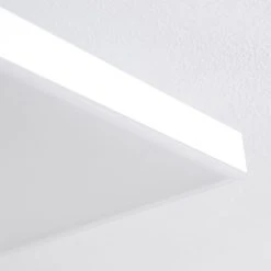 Hofstein Bankura Deckenpanel LED Weiß, 1-flammig, Fernbedienung -LED Leuchten Verkäufe 2022 bankura deckenpanel h3312162 19