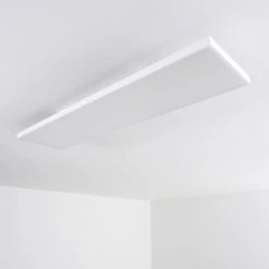 Hofstein Bankura Deckenpanel LED Weiß, 1-flammig, Fernbedienung -LED Leuchten Verkäufe 2022 bankura deckenpanel h3312162 20