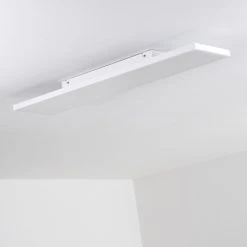 Hofstein Bankura Deckenpanel LED Weiß, 1-flammig, Fernbedienung -LED Leuchten Verkäufe 2022 bankura deckenpanel h3312162 21