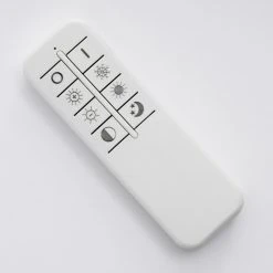 Hofstein Bankura Deckenpanel LED Weiß, 1-flammig, Fernbedienung -LED Leuchten Verkäufe 2022 bankura deckenpanel h3312162 24