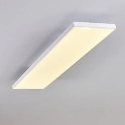 Hofstein Bankura Deckenpanel LED Weiß, 1-flammig, Fernbedienung -LED Leuchten Verkäufe 2022 bankura deckenpanel h3312162 4