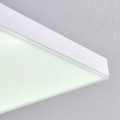 Hofstein Bankura Deckenpanel LED Weiß, 1-flammig, Fernbedienung -LED Leuchten Verkäufe 2022 bankura deckenpanel h3312162 7