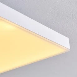 Hofstein Bankura Deckenpanel LED Weiß, 1-flammig, Fernbedienung -LED Leuchten Verkäufe 2022 bankura deckenpanel h3312162 8