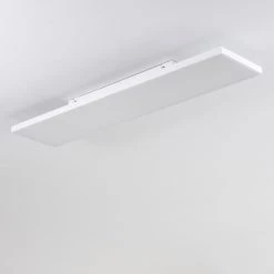 Hofstein Bankura Deckenpanel LED Weiß, 1-flammig, Fernbedienung -LED Leuchten Verkäufe 2022 bankura deckenpanel h3312162 9