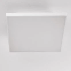 Hofstein Bankura Deckenpanel LED Wei&szlig;, 1-flammig -LED Leuchten Verkäufe 2022 bankura deckenpanel h3312278 12