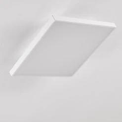 Hofstein Bankura Deckenpanel LED Wei&szlig;, 1-flammig -LED Leuchten Verkäufe 2022 bankura deckenpanel h3312278 14