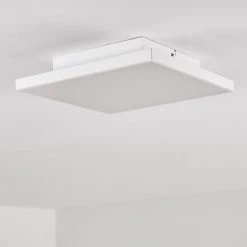 Hofstein Bankura Deckenpanel LED Wei&szlig;, 1-flammig -LED Leuchten Verkäufe 2022 bankura deckenpanel h3312278 15