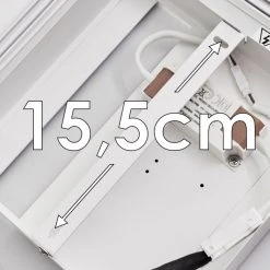 Hofstein Bankura Deckenpanel LED Wei&szlig;, 1-flammig -LED Leuchten Verkäufe 2022 bankura deckenpanel h3312278 16