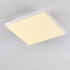 Hofstein Bankura Deckenpanel LED Wei&szlig;, 1-flammig -LED Leuchten Verkäufe 2022 bankura deckenpanel h3312278 2