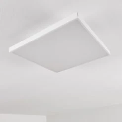 Hofstein Bankura Deckenpanel LED Wei&szlig;, 1-flammig -LED Leuchten Verkäufe 2022 bankura deckenpanel h3312278 4