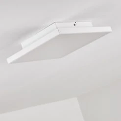 Hofstein Bankura Deckenpanel LED Wei&szlig;, 1-flammig -LED Leuchten Verkäufe 2022 bankura deckenpanel h3312278 5