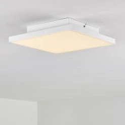 Hofstein Bankura Deckenpanel LED Wei&szlig;, 1-flammig -LED Leuchten Verkäufe 2022 bankura deckenpanel h3312278 9