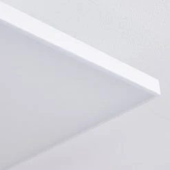 Hofstein Bankura Deckenpanel LED Weiß, 1-flammig, Fernbedienung -LED Leuchten Verkäufe 2022 bankura deckenpanel h3371909 10