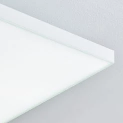 Hofstein Bankura Deckenpanel LED Weiß, 1-flammig, Fernbedienung -LED Leuchten Verkäufe 2022 bankura deckenpanel h3371909 14
