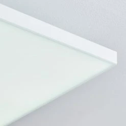 Hofstein Bankura Deckenpanel LED Weiß, 1-flammig, Fernbedienung -LED Leuchten Verkäufe 2022 bankura deckenpanel h3371909 15